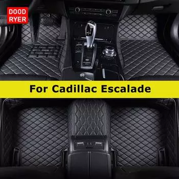 DOODRYER Пользовательские автомобильные коврики для Cadillac Escalade Автоковры Аксессуары для ног 2007-2013