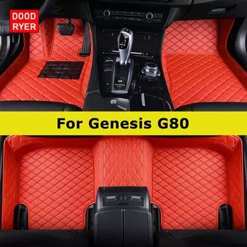 DOODRYER Пользовательские автомобильные коврики для Genesis G80 Автоковры для ног Coche Аксессуары Genesis G80