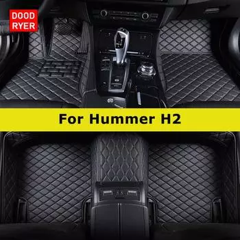 DOODRYER Пользовательские автомобильные коврики для Hummer H2 Автоковры для ног Coche Аксессуары Hummer H2