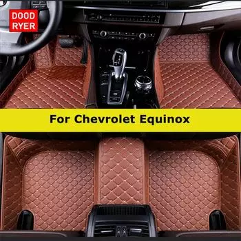 DOODRYER Пользовательские автомобильные коврики для Chevrolet Equinox Автоковры Аксессуары для ног Equinox
