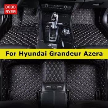 DOODRYER Пользовательские автомобильные коврики для Hyundai Grandeur Azera Автоковры Аксессуары для ног 2005-2010