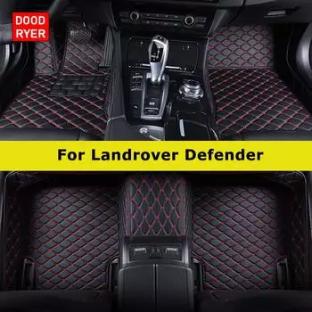 DOODRYER Пользовательские автомобильные коврики для Landrover Defender 5-местная модель автоковры для ног Coche аксессуары 2017-2023 2Doors