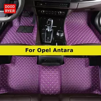 DOODRYER Пользовательские автомобильные коврики для Opel Antara Автоковры Аксессуары для ног Antara