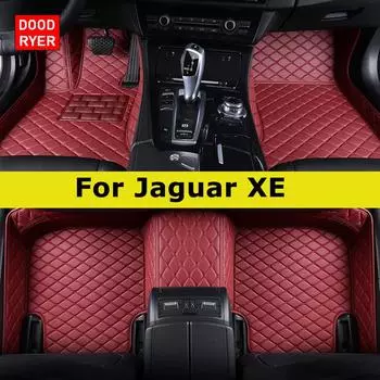DOODRYER Пользовательские автомобильные коврики для Jaguar XE Автоковры Аксессуары для ног 2015-2023 XE