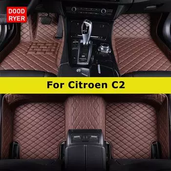 DOODRYER Пользовательские автомобильные коврики для Citroen C2 Автоковры для ног Coche Аксессуары Citroen C2