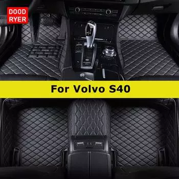DOODRYER Пользовательские автомобильные коврики для Volvo S40 Автоковры для ног Coche Аксессуары S40