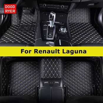 DOODRYER Пользовательские автомобильные коврики для Renault Laguna Hatchback Автоковры для ног Coche Аксессуары Laguna Hatchback