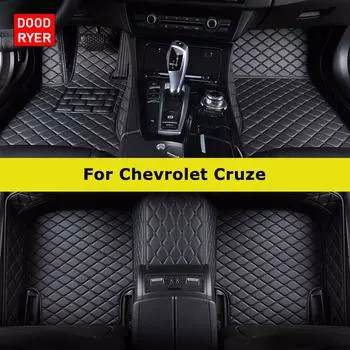 DOODRYER Пользовательские автомобильные коврики для Chevrolet Cruze Автоковры Аксессуары для ног 2008-2014
