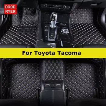 DOODRYER Пользовательские автомобильные коврики для Toyota Tacoma 2019-2024 Автоковры Аксессуары для ног Coche 2019-2024 Tacoma