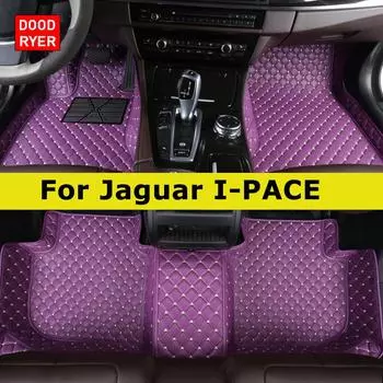 DOODRYER Пользовательские автомобильные коврики для Jaguar IPACE I-PACE Автоковры для ног Coche Аксессуары 2018-2023 I-PACE
