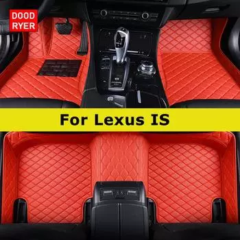 DOODRYER Пользовательские автомобильные коврики для Lexus IS IS200 IS200C IS250 IS300 IS300h IS350 IS500 Автомобильные коврики для ног Coche Аксессуары 2005-2012