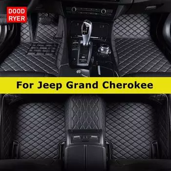 DOODRYER Пользовательские автомобильные коврики для Jeep Grand Cherokee Автоковры Аксессуары для ног 2004-2010