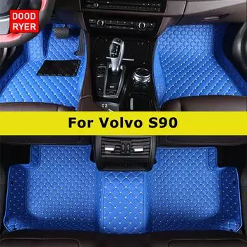 DOODRYER Пользовательские автомобильные коврики для Volvo S90 Автоковры для ног Coche Аксессуары 2016-2017