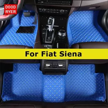 DOODRYER Пользовательские автомобильные коврики для Fiat Siena Автоковры Аксессуары для ног Coche Siena