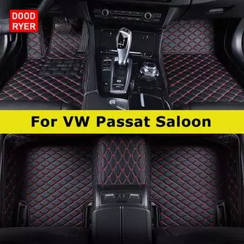 DOODRYER Пользовательские автомобильные коврики для VW Passat Saloon B5 B5.5 B6 B7 B8 B9 Автоковры для ног Coche Аксессуары 1996-2006 B5-B5.5