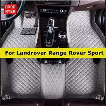 DOODRYER Пользовательские автомобильные коврики для Landrover Range Rover Sport Auto Carpets Foot Coche Accessorie 2005-2013