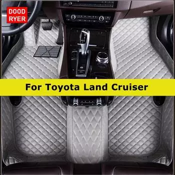 DOODRYER Пользовательские автомобильные коврики для Toyota Land Cruiser 100 200 300 Автоковры для ног Coche Аксессуары 1997-2006