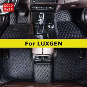 DOODRYER Пользовательские автомобильные коврики для Luxgen U7 U5 U6 S5 S3 Автоковры Аксессуары для ног U7