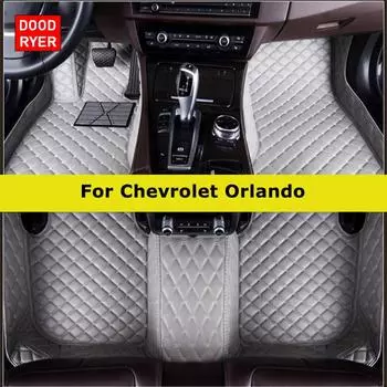 DOODRYER Пользовательские автомобильные коврики для Chevrolet Orlando Автоковры для ног Coche Аксессуары 5 Seats Model