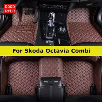 DOODRYER Пользовательские автомобильные коврики для Skoda Octavia Combi Автоковры Аксессуары для ног Coche Octavia Combi