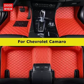 DOODRYER Пользовательские автомобильные коврики для Chevrolet Camaro Автоковры для ног Coche Аксессуары 2009-2016