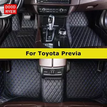 DOODRYER Пользовательские автомобильные коврики для Toyota Previa Автоковры для ног Coche Аксессуары 2000-2005