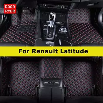 DOODRYER Пользовательские автомобильные коврики для Renault Latitude Автоковры для ног Coche Аксессуары Latitude