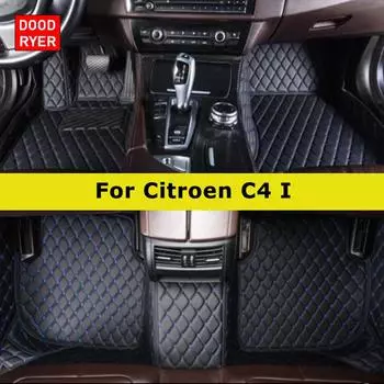 DOODRYER Пользовательские автомобильные коврики для Citroen C4 Автоковры для ног Coche Аксессуары 2004-2011