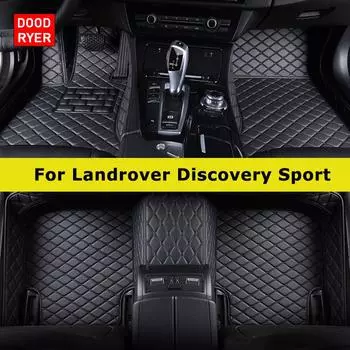 DOODRYER Пользовательские автомобильные коврики для Landrover Discovery Sport Auto Carpets Foot Coche Accessorie 2014-2019 5seats