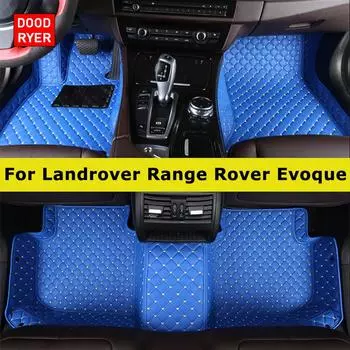 DOODRYER Пользовательские автомобильные коврики для Landrover Range Rover Evoque Автоковры Аксессуары для ног 2011-2015 2Doors