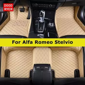 DOODRYER Пользовательские автомобильные коврики для Alfa Romeo Stelvio Автоковры Аксессуары для ног Stelvio