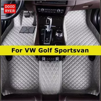 DOODRYER Пользовательские автомобильные коврики для VW Golf Sportsvan Автоковры для ног Coche Аксессуары 2007-2023