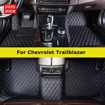 DOODRYER Пользовательские автомобильные коврики для Chevrolet Trailblazer Автоковры Аксессуары для ног Trailblazer