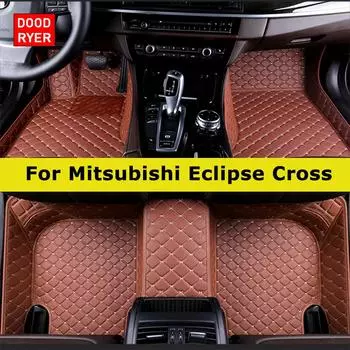 DOODRYER Пользовательские автомобильные коврики для Mitsubishi Eclipse Cross Автоковры Аксессуары для ног 2017-2020
