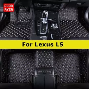 DOODRYER Пользовательские автомобильные коврики для Lexus LS LS350 LS400 LS430 LS460 LS500 LS500h LS600h Автоковры Аксессуары для ног 2000-2005