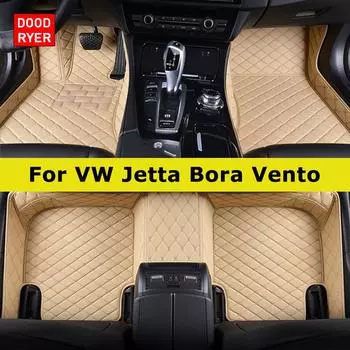 DOODRYER Пользовательские автомобильные коврики для VW Jetta Bora Vento Автоковры Аксессуары для ног 1998-2005
