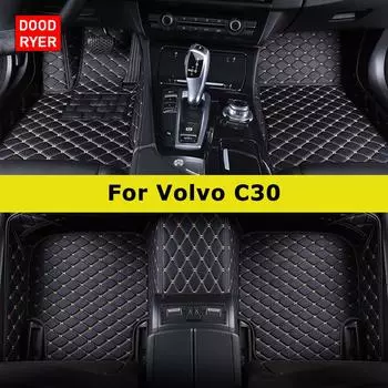 DOODRYER Пользовательские автомобильные коврики для Volvo C30 Автоковры для ног Coche Аксессуары Volvo C30