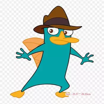 Doofenshmirtz House Dr Doofenshmirtz Ferb Fletcher Утюг на термопереносной печати виниловые нашивки наклейки для одежды DIY аппликации моющиеся нашивки