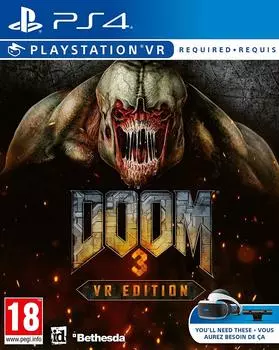 Doom 3 VR (PS4) (Импортировать версию)