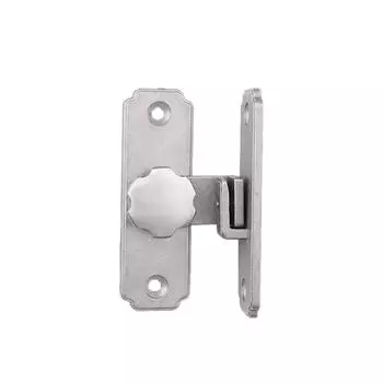 Door Bolt Latch Latch Remote Controller Stainless Steel Timer Switch It Rust And Moisture Proof серебряный