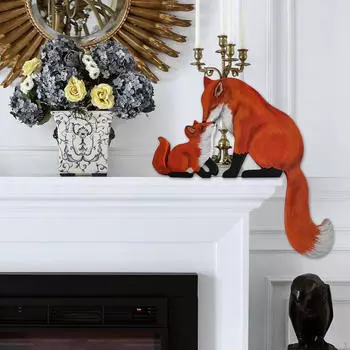 Door Frame Decoration Topper Animal Decorative Sturdy Party Versatile Ornament, Easy