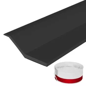 Door Frame Seal Garage Door Rubber Strip For Garage Easy Installation Effective Weatherproofing Energy Savings белый