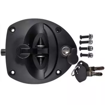 Door Latch T Handle With 2 Keys For Cummins 0406-0972-01, 406-0972-01, A034B471