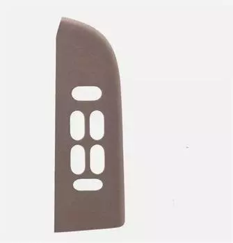 Door lifter switch cover-brown 4L1Z14525AAA
