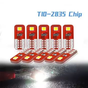 Door Lights Easy To Install Low Consumption Power 3w Color Temperature 6500k Automobile And Accessories License Plate Light белый