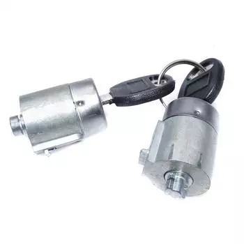 Door Lock Cylinder Kit Pair Set with Keys for GMC Chevy C1500 K1500 Tahoe Yukon