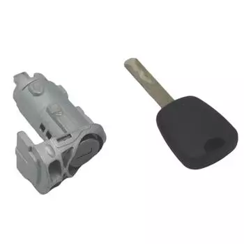 Door Lock Larva With Key For Renault Kangoo Master Trafic Clio Iii, 7701209836