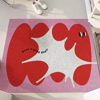 Door Mat Entrance Floor Mats Welcome Home Decoration Cartoon Outdoor Carpet Non-slip Kitchen Rug Doormat Alfombrilla De Entrada 45x75cm
