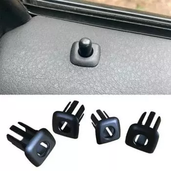 Door Pin Guide Trim Panel Lock Knob Button Cover For BMW 5er F10 F18 2011-2017
