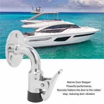 Набор дверных стопоров из нержавеющей стали морского класса 316, держатель двери 90° для лодок, судов, яхт